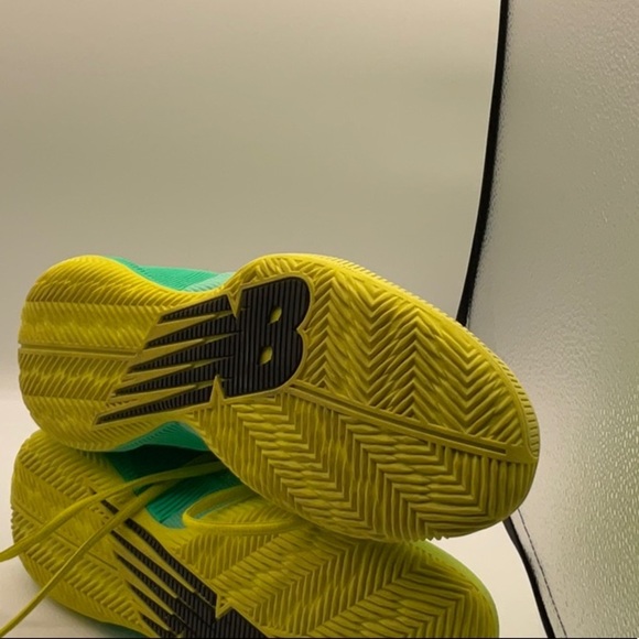 New Balance OMN1S Neon Green Kawhi Leonard size 12.5 MEN’S BASKETBALL SHOES - Picture 3 of 5